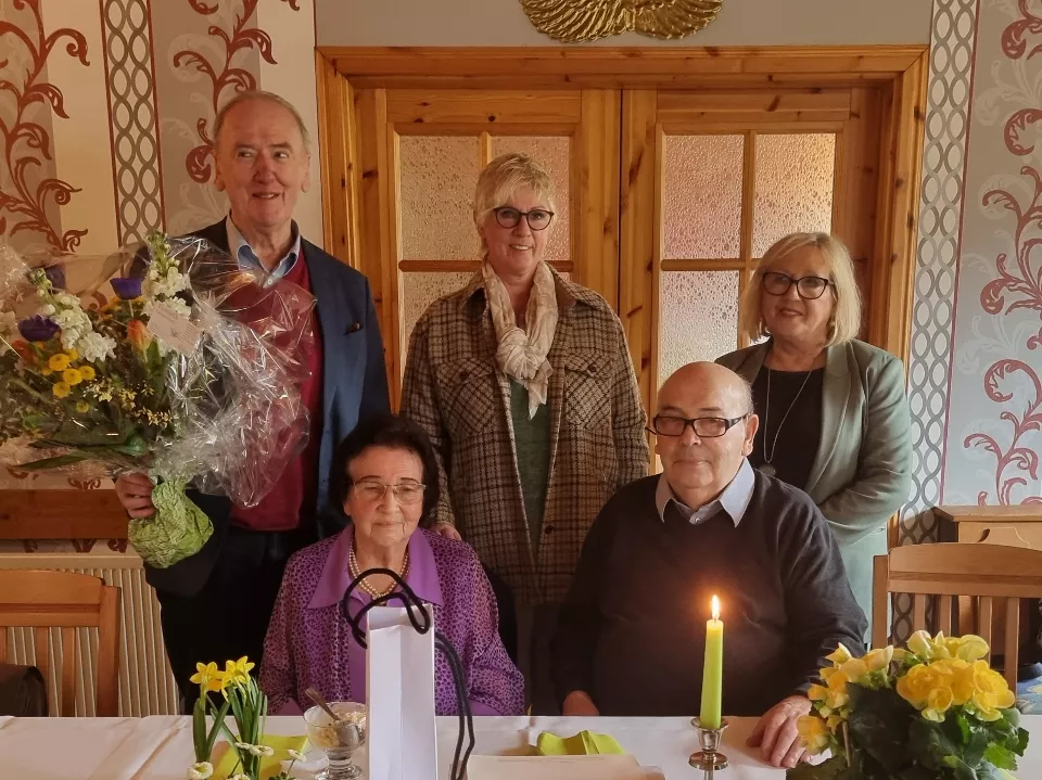 Am 10. April 2022 feierten Liesel Leibrock, geborene Steiger, und Günter Leibrock ihren 70`sten Hochzeitstag.