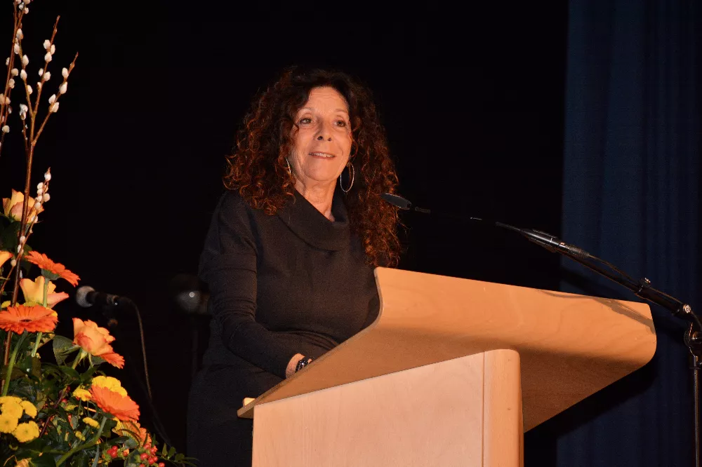 Barbara Spaniol wird für den saarpfälzischen Kreisverband der LINKEN als Kandidatin für das Amt der Landrätin kandidieren