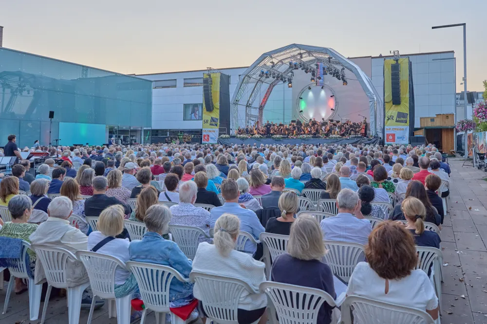 Ein ausverkauftes Klassik Open Air-Konzert in Homburg 2025!