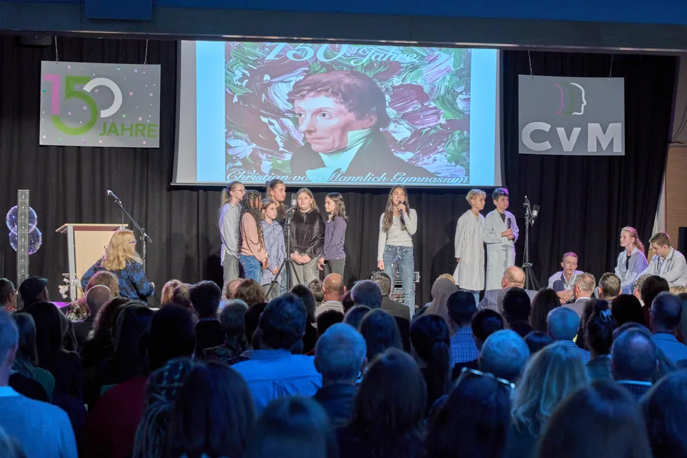 Ausschnitt aus dem Musical 