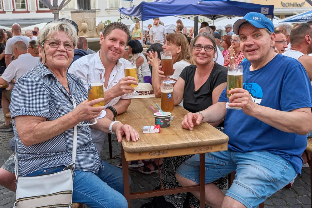 Ein Prost auf Homburg!