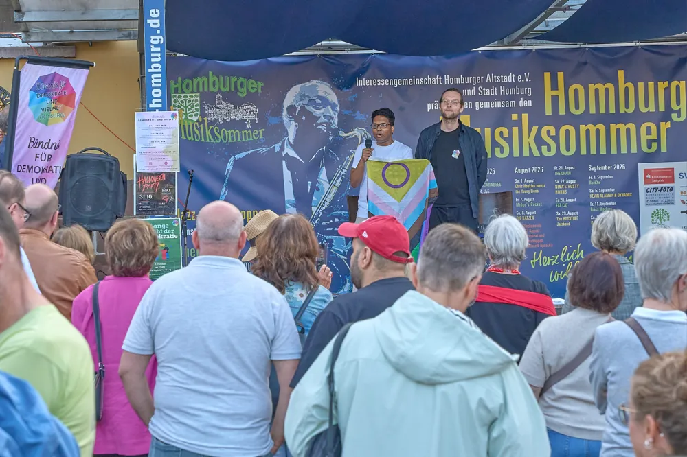Suginthan Markandu (l.) und Steven Kölsch (r.) stellten das 